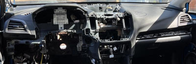 2017 - 2023 Subaru Impreza Dashboard Panel Dashpad - Black OEM 66049FL00A