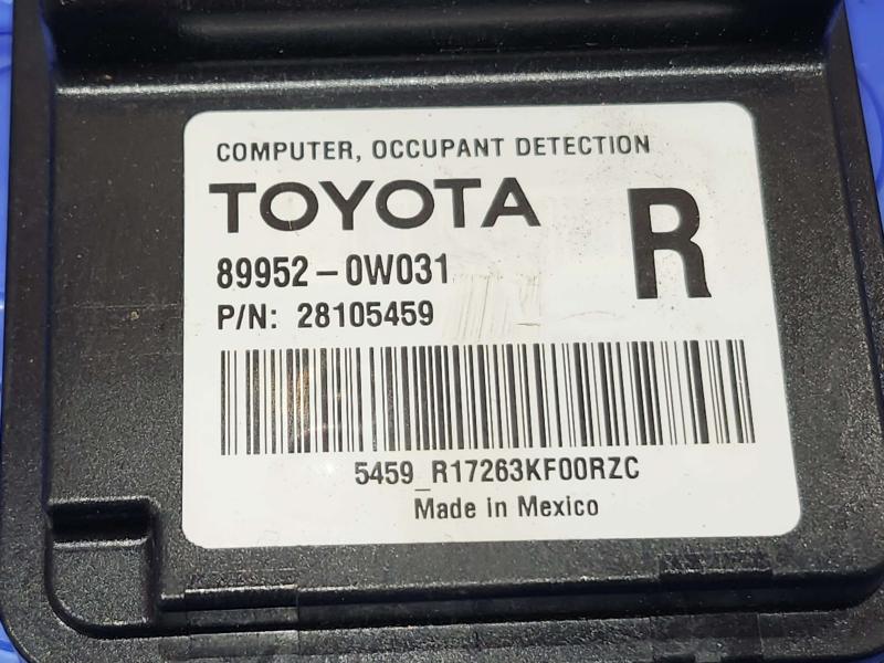 2008 Lexus LS 460 Chassis Brain Box