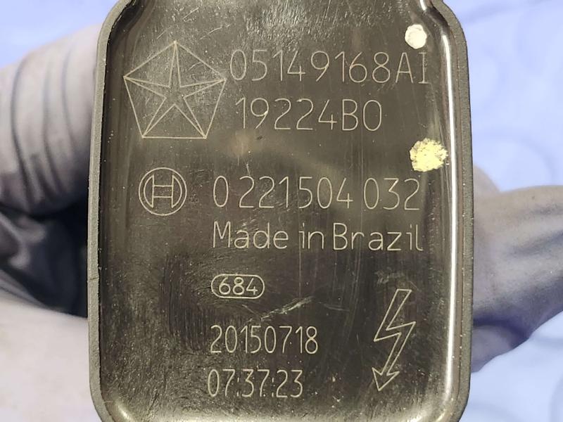 2015 Jeep Grand Cherokee Ignition Coil/Ignitor