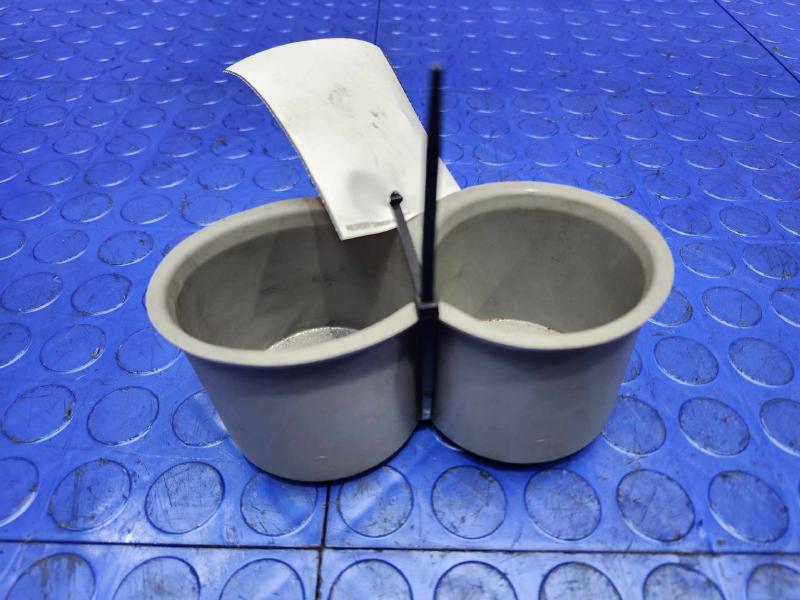 2008-2013 Toyota Highlander Rear Console Cup Holders Gray OEM 55618-0E100-B0