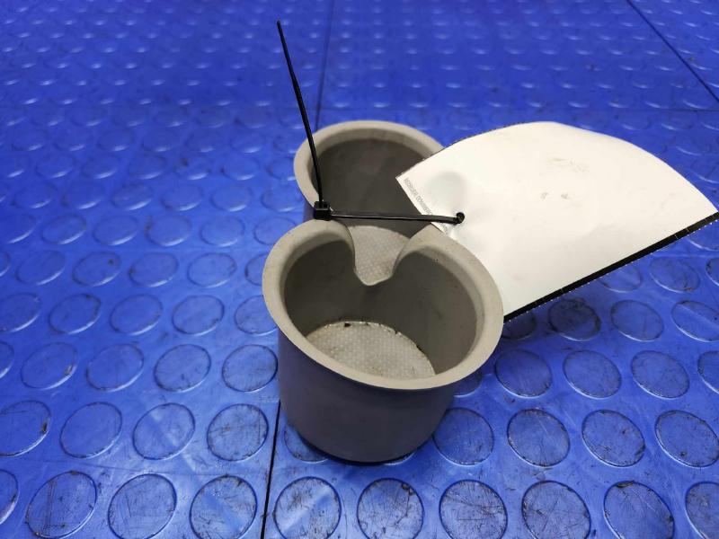 2008-2013 Toyota Highlander Rear Console Cup Holders Gray OEM 55618-0E100-B0