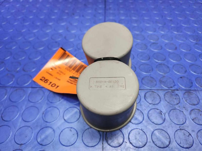 2008-2013 Toyota Highlander Rear Console Cup Holders Gray OEM 55618-0E100-B0