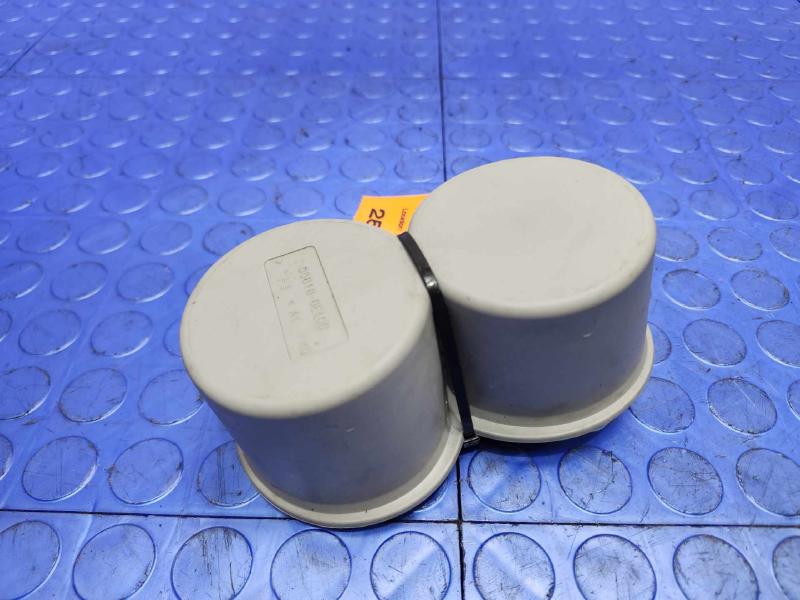 2008-2013 Toyota Highlander Rear Console Cup Holders Gray OEM 55618-0E100-B0