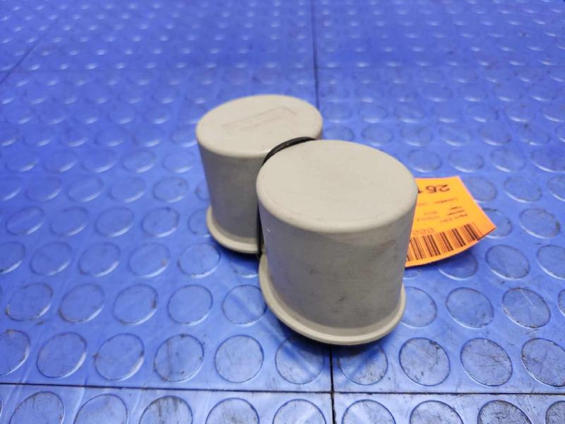 2008-2013 Toyota Highlander Rear Console Cup Holders Gray OEM 55618-0E100-B0