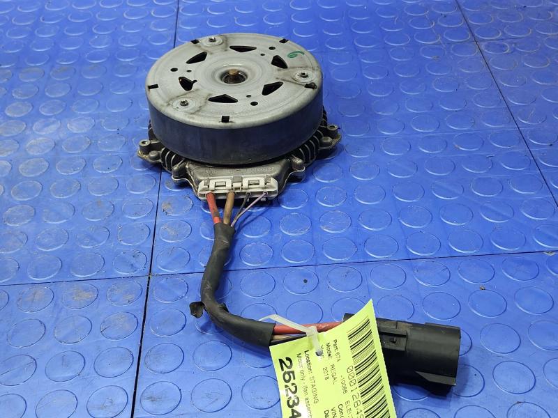 2018-2020 Buick Regal 2.0L Engine Cooling Fan Motor Genuine OEM 84216861