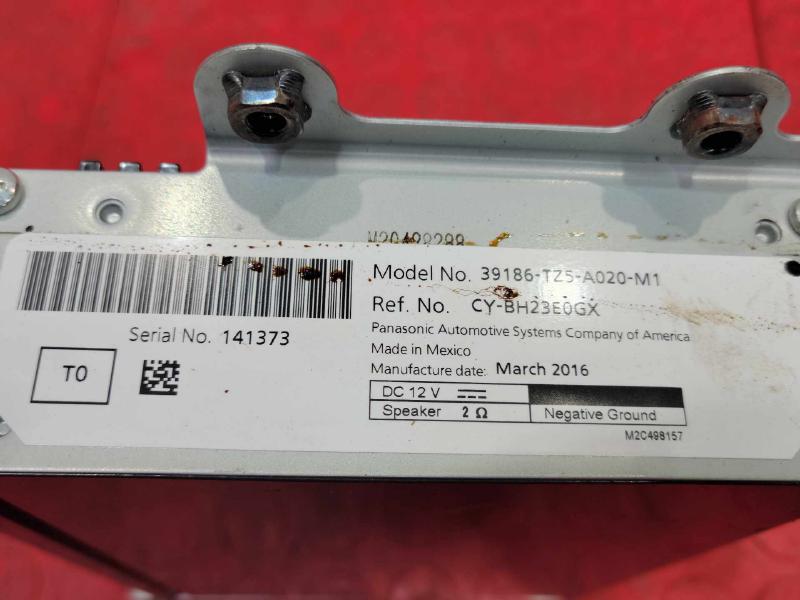 2014-2017 Acura MDX Radio Amplifier Module Panasonic Genuine OEM 39186TZ5A02