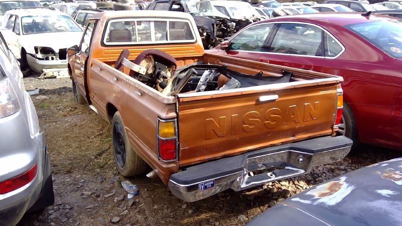 1984 Nissan D21 Frame Assembly