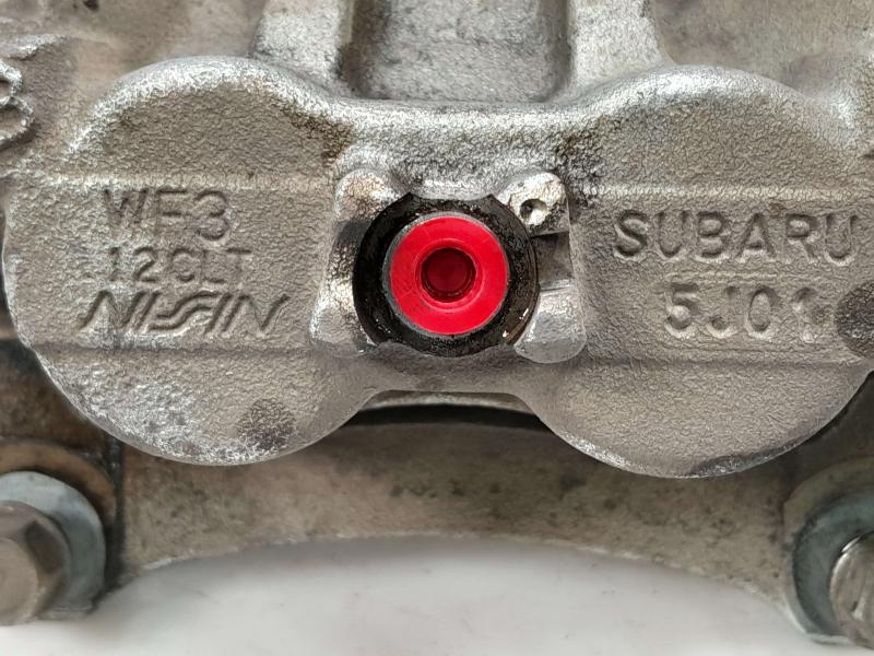 2016 Subaru Legacy Caliper