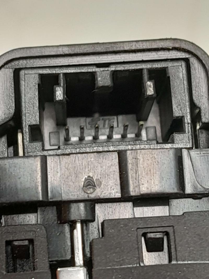 2020 Ford Escape Combination Switch