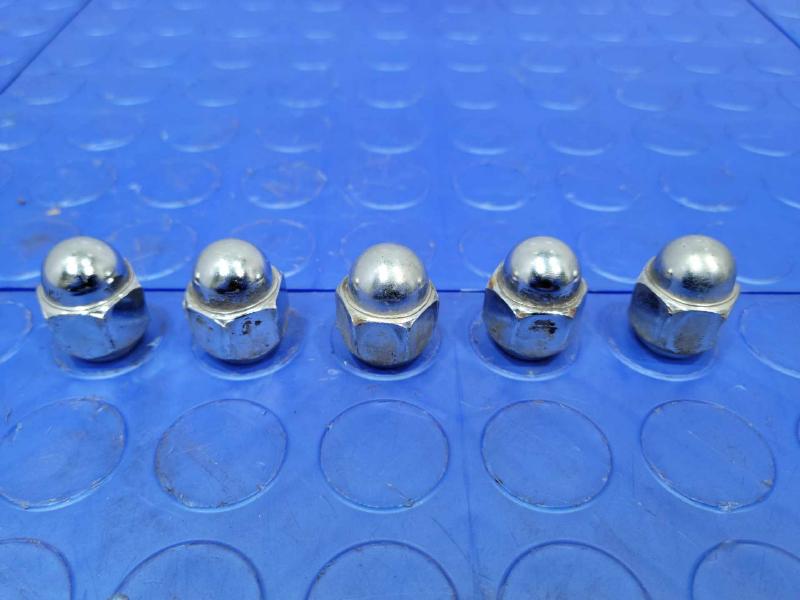 2016-2021 Subaru XV Crosstrek Alloy Wheel Lug Nuts 5 Pcs OEM 28171AJ000