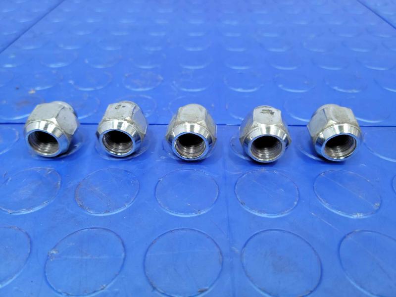 2016-2021 Subaru XV Crosstrek Alloy Wheel Lug Nuts 5 Pcs OEM 28171AJ000