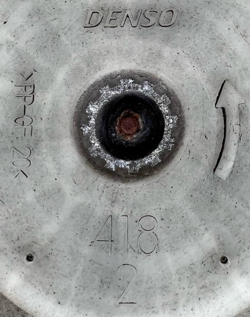 2006 Toyota Corolla Electric Cooling Motor