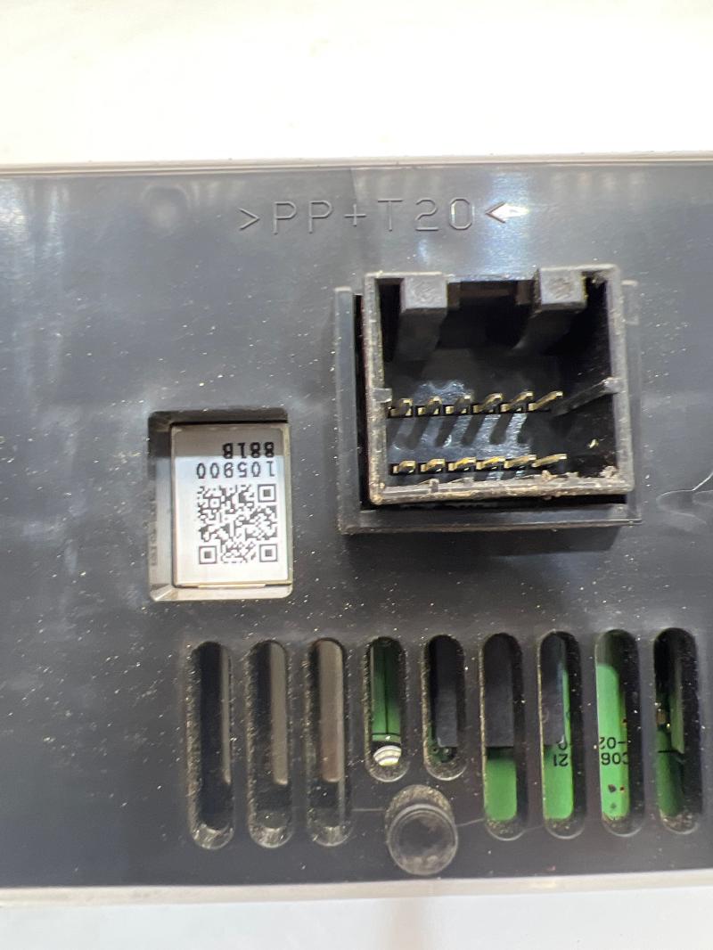 2016 Subaru Forester Clock / Temperature Screen OEM 85261SG600