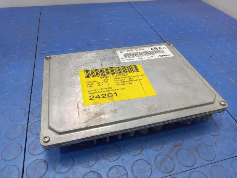 2014-2015 Cadillac CTS 2.0L Electronic Control Module ECU ECM PCM OEM 12653998