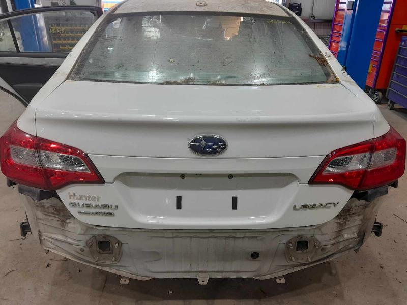 2016 Subaru Legacy Trunk/Decklid/Hatch/Tailgate
