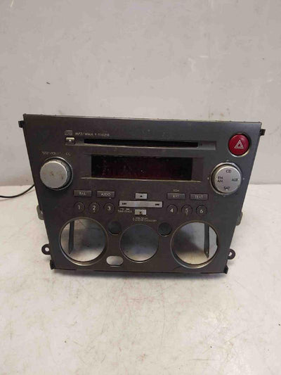 2009 Subaru Legacy Outback Radio Receiver AM FM CD 9 Spkr OEM 86201AG72A