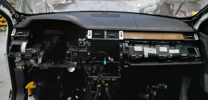 2012 Land Rover Evoque Dash Panel