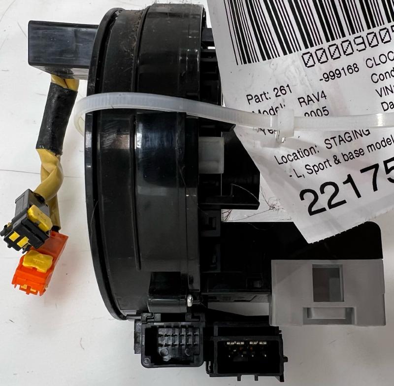 2005 Toyota RAV4 Clockspring (Srs)