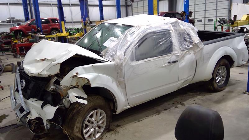 2019 Nissan Frontier Air Bag