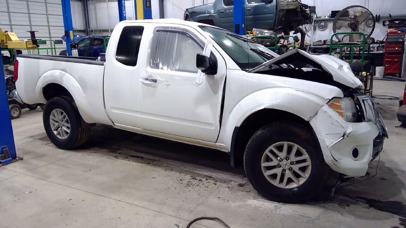 2019 Nissan Frontier Air Bag