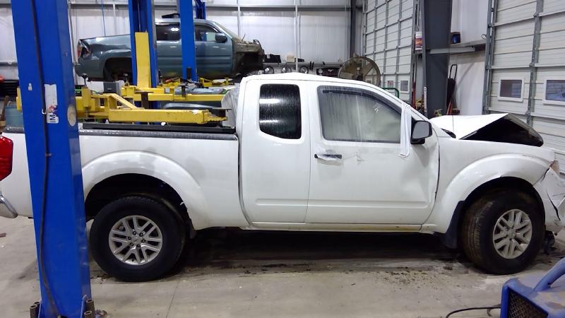 2019 Nissan Frontier Rear Door