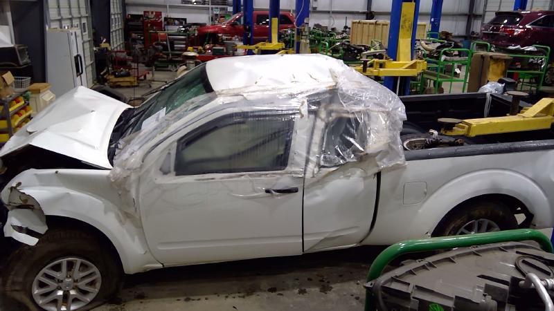 2019 Nissan Frontier Front Door Glass/Window