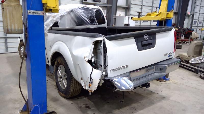 2019 Nissan Frontier Front Door Glass/Window