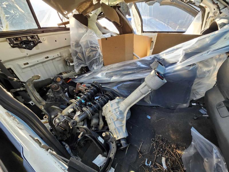 2019 Nissan Frontier Air Bag