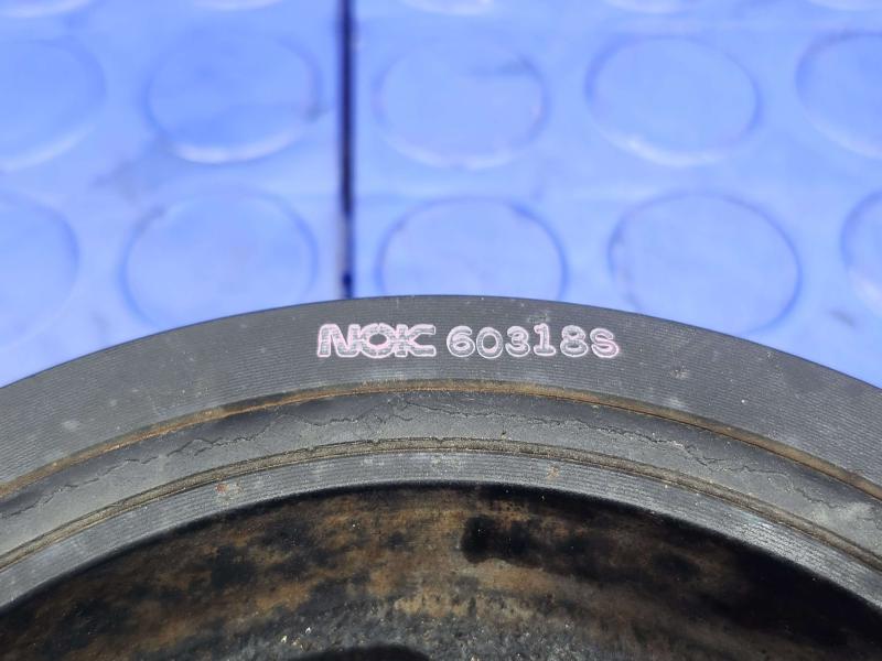 2017 Toyota Prius Harmonic Balancer