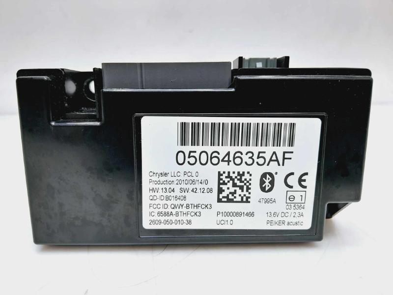 2011 Dodge Grand Caravan Chassis Brain Box