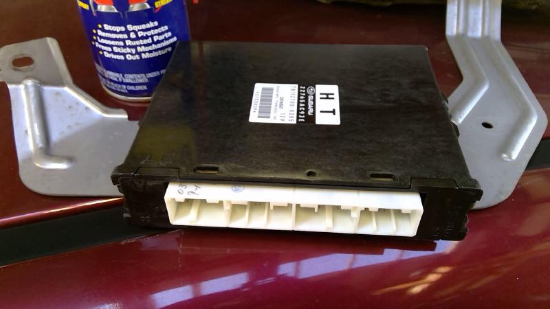 2011 Subaru Legacy Engine/Motor Brain Box