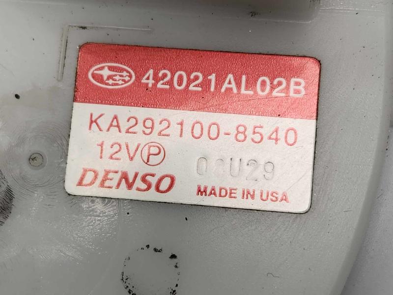 2015-2019 Subaru Legacy Outback 2.5L Fuel Pump Assembly Genuine OEM 42021AL02B