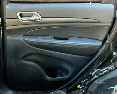 2017 Jeep Grand Cherokee Rear Door Trim Panel