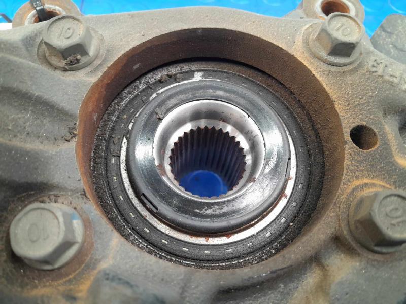 2016 Kia Optima Spindle Knuckle Front