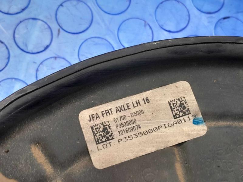 2016 Kia Optima Spindle Knuckle Front