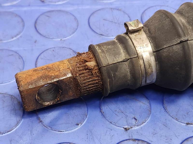 2017 Ram 2500 Steering Coupler