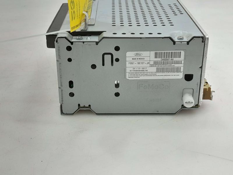 2017 Ford Focus Audio & Visual Equip.(Radio)