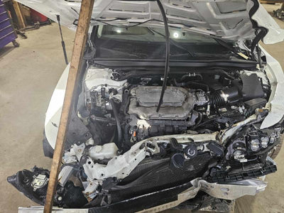 2014 Acura RLX Center Pillar