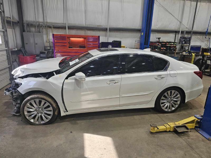 2014 Acura RLX Center Pillar