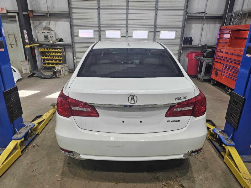 2014 Acura RLX Center Pillar