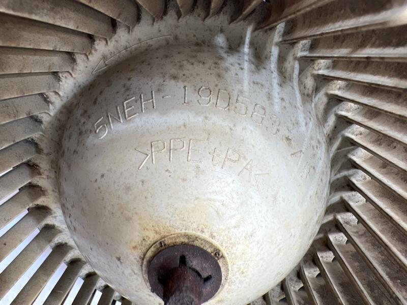 2005 Nissan Frontier Blower Motor