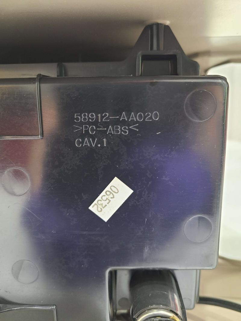 2002 - 2004 Toyota Camry Center Console Assembly Gray OEM