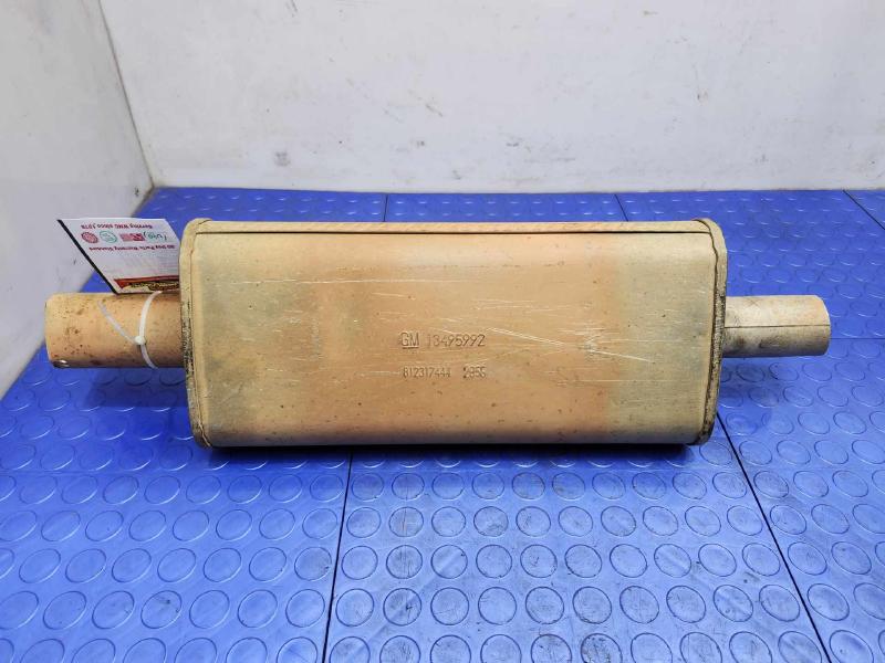 2017 Chevrolet Cruze Muffler
