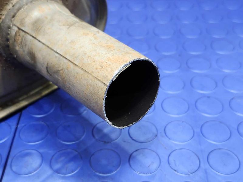 2017 Chevrolet Cruze Muffler