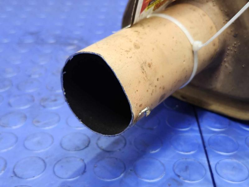 2017 Chevrolet Cruze Muffler