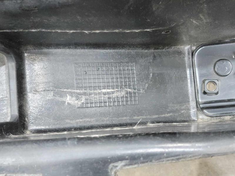 2013 Hyundai Santa Fe Rear Bumper Reinforcement
