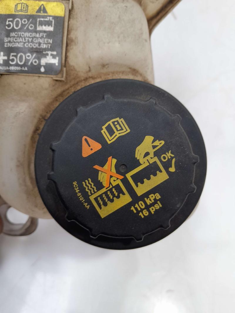 2010 - 2012 Ford Fusion Engine Coolant Reservoir Tank OEM AE5Z8A080C