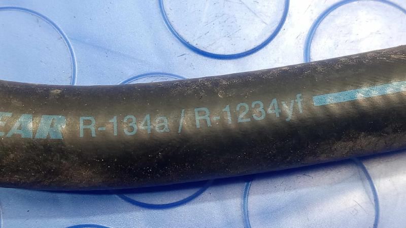 2013-2016 Ford Escape 1.6L AC Air Conditioner Discharge Hose OEM CV6Z19972J