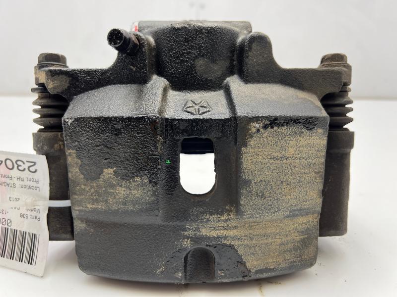 2013 - 2015 Dodge Dart Front Brake Caliper with Bracket RH Passenger Side OEM 68160684AA