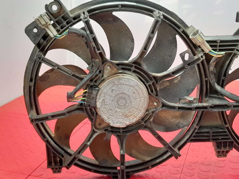 2013-2015 Nissan Altima 2.5L Sedan Engine Cooling Fan Assembly OEM 214813TB0B